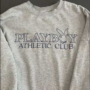 Pac Sun Playboy Women’s Crew Neck sweatshirt- medium